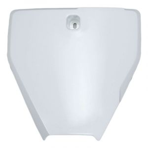 Ufo Plaque frontale Blanc Husqvarna TC 85cc 18-24