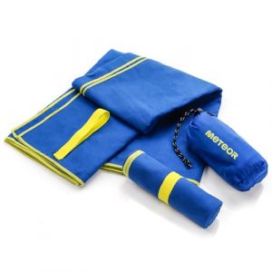 Meteor Serviette Microfibre de Aussi comme Serviette de Bain Sport ou Plage de Voyage Séchage Rapide ultraléger Peu encombrant Enfants Hommes Femmes