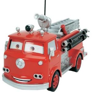 Dickie Toys Camion de pompier radiocommandé Red Cars 2 1:16