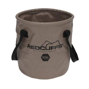 Seau pliable Well Home avec anses rondes Ø24x25cm de 10L