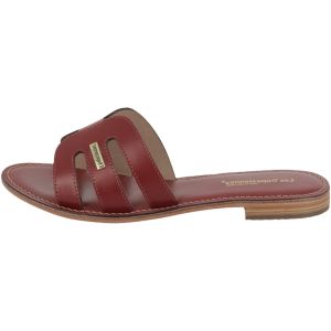 Les Trop&eacute;ziennes par M. Belarbi Femme Damia Chaussures Ville Mule et Sabot, Rouge, 39 EU
