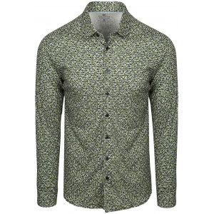 Image de Desoto Chemise Impression Vert taille XXL