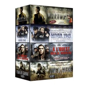 Image de Coffret Guerre : Hitler : La naissance du Mal + Hiver 1945 + &Agrave; l'Ouest rien de nouveau + Zone de guerre : Legacy