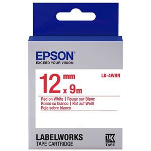 Epson LabelWorks LK-4WRN - Bande d'&eacute;tiquettes rouleau