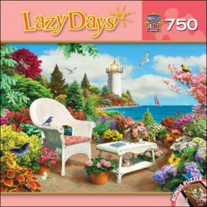 Master pieces Puzzle Alan Giana - Lazy Days - Memories