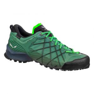 Salewa Ms Wildfire GTX Myrtle / Fluo Green 41