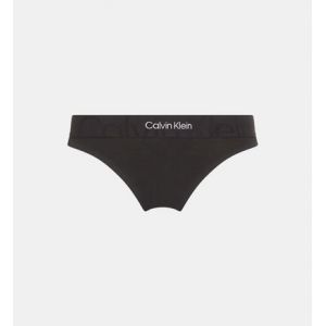 Calvin Klein Culotte griffée en coton Noir - Couleur Noir - Taille XS