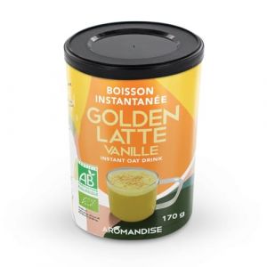 Image de Aromandise Golden Latte Vanille 170 gr
