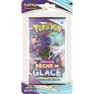 Asmodée Pokémon - Epée et Bouclier - Règne de Glace - Booster (version blister) - Jeu de cartes à collectionner - Modèle aléatoire