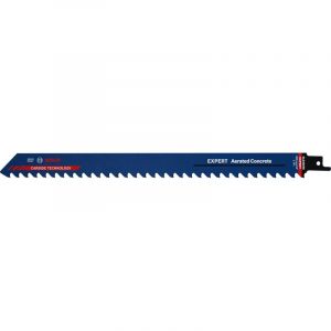 Bosch Lame de scie sabre carbure Expert 300 mm pour béton cell S1241HM - 3 pièces - 2608900411