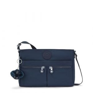 Kipling Mixte New Angie Small Crossbody, Blue Bleu 2, Einheitsgröße
