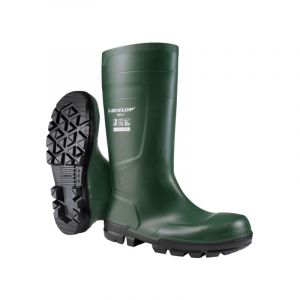 Dunlop Protective Footwear Mixte Work-It Full Safety Botte Industrielle, Heritage Green, 50 EU