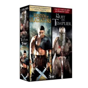 Image de Coffret : Kingdom of Gladiators + La Nuit du Templier