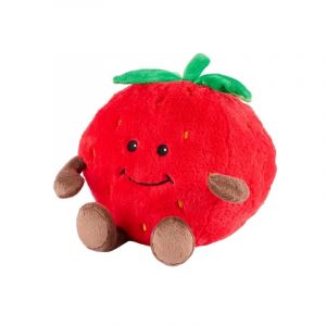Warmies Peluche bouillotte fraise