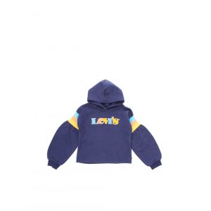 Image de Levi's Kids Sweatshirt à capuche Fille -Lvg Full Sleeve High Rise Hood Peacoat 10 ans