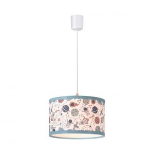 rabalux Suspension filaire E27/40W/230V bleu
