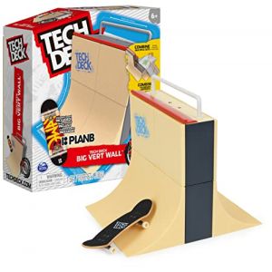 Tech Deck Rampe De Skate - X-Connect Park Creator - Mur Vertical