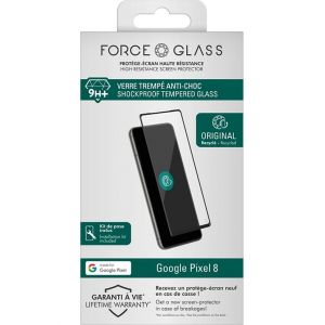 Force glass Protection d'écran en verre trempé pour Google Pixel 8