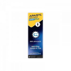 Apaisyl Anti-Poux & Lentes Lotion Xpert Plus 100ml