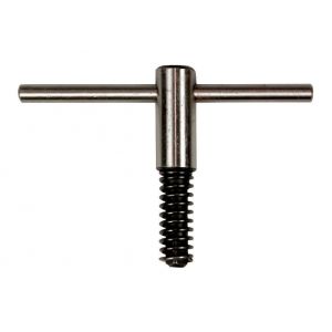 MW-Mach Clé de sécurité pour mandrin de tour KPS15X15R