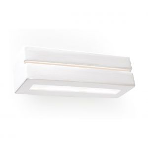 Image de L inaire Center Applique murale VEGA LINE céramique blanc 1 ampoule