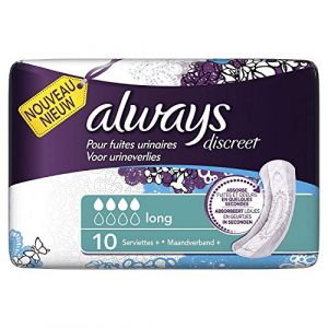 Always Discreet Inkontinenz Einlagen+ long