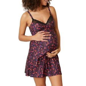 Image de Cache Coeur Nuisette de grossesse et d'allaitement Lilly Multicolore - Taille L;M;S;XL