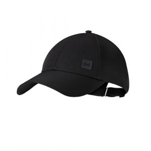 Buff Casquette Summit Cap - Solid Black / L/XL