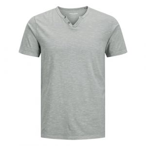 Jack & Jones T-shirt col fondu Split