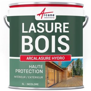 Arcane industries Lasure bois extérieur / intérieur - 5 l Incolore