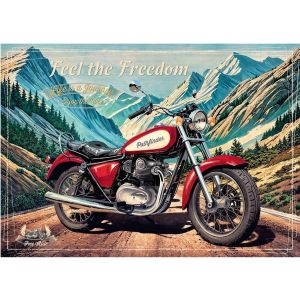 Puzzle 1000 pièces : Se sentir en liberté