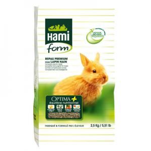 Hamiform Repas premium lapin nain 2.5 kg