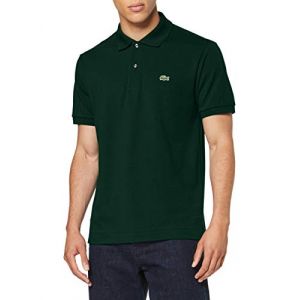 Lacoste Polo classic en piqué à manches courtes Vert foncé - Taille 4
