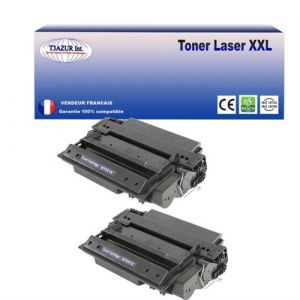 T3Azur 2 Toners compatibles avec HP Q7551X (51X)