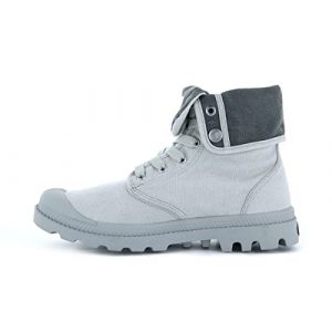 Palladium Femme Baggy Sneaker Boots, Vapor Metal, 37 EU