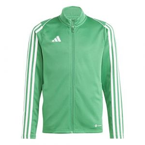 Adidas Unisex Kids Tracksuit Jacket Tiro 23 League Training Track Top, Team Green, IC7872, 116