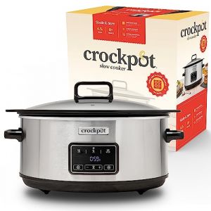 Crock-Pot Mijoteuse num&eacute;rique Crockpot Sizzle & Stew 6,5 L