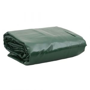 VidaXL Bâche vert 3x3 m 650 g/m²