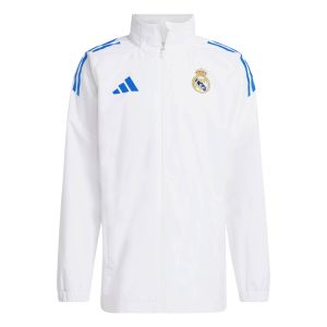 Adidas Veste de survêtement Extérieur Real Madrid EU 2025/26