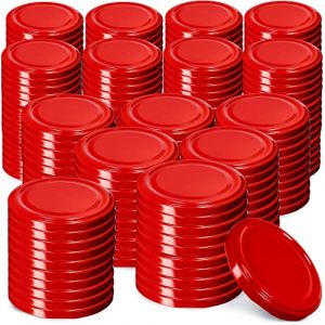 Kadax - 200x Jar Caps Fi 82 Caps pour bocaux couvercles conserves
