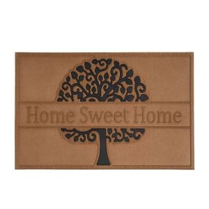 N.a! Paillasson Home Sweet Home Arbre  75 X 45 Cm