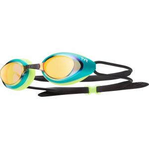 Image de TYR Black Hawk Racing Mirrored - Lunettes de natation Homme - vert Lunettes de natation