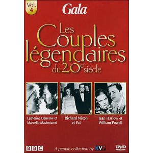 Les Couples légendaires du 20e siècle - Vol.4 [DVD]