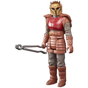 Hasbro Star Wars Retro Collection The Armorer Toy 9.5-cm-Scale Star Wars: The Mandalorian Collectible Action Figure, Toys for Kids Ages 4 and Up