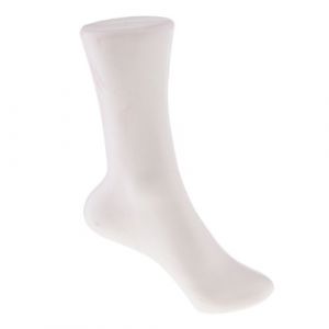 Sharplace Pied de Mannequin d'Adultes en Plastique Outil Presentoir pour Chaussures Sandales Chaussettes Sox - Femme