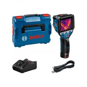 Bosch Gtc 600 c 12V Li-Ion accu thermodétecteur set (1x 2,0Ah) dans L-Boxx - 256x192px