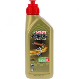 Castrol Power1 R 4T 10W-40, Huile Deux-Roues Moteur 4 Temps, 1L