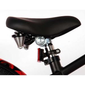 Vélo pour enfants - Volare Miracle Cruiser - Garçons - 16 pouces - Noir mat