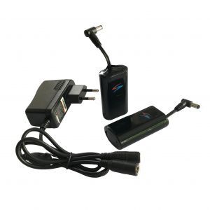 Kit batterie de gant moto Gerbing 7 Volts