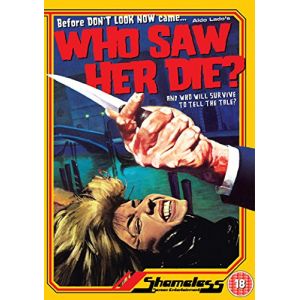 Image de Who Saw Her Die [Import anglais] [DVD]